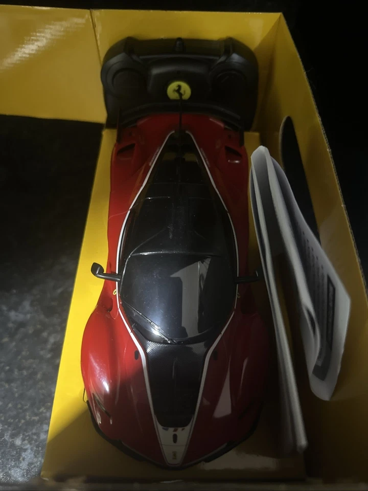 RASTAR 1:24 Ferrari Toy Remote Controlled Car BRAND NEW - Image 3 of 3