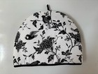 Now Designs Black & White Birds Standard Size Teapot Tea Cozy Cover Warmer