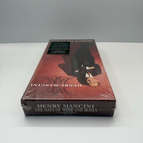 Henry Mancini The Days of Wine & Roses 3-Disc CD Box Set Soundtrack Jazz Lounge - Picture 14 of 14