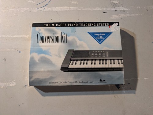 Miracle Piano Teaching System Conversion Kit For IBM and PC Compatibles RARE