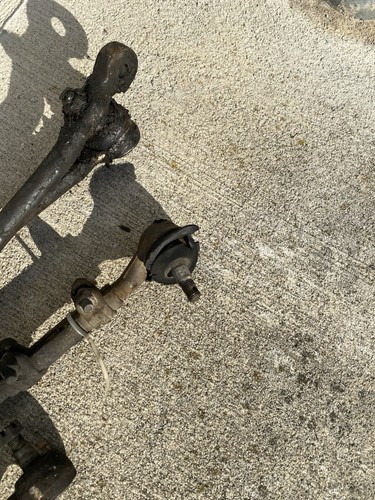 1968 -69 AMC Javelin Amx Steering Linkage Assembly Idler Arm Looks Ok - Bild 8 von 14