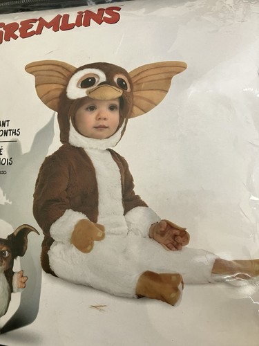 Gremlins Gizmo 1 Costume Infant 18-24 Months -New - Imagen 3 de 11