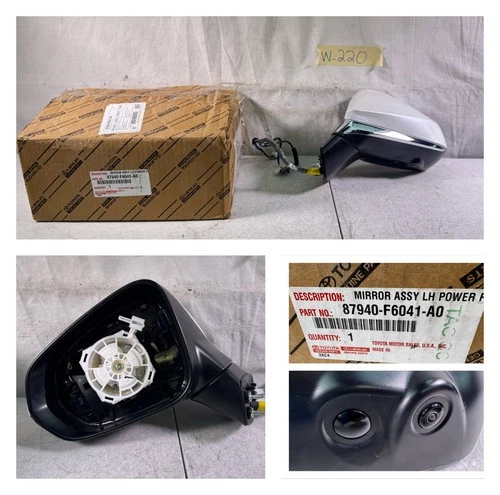 2023-2025 LEXUS NX NX250 NX350 LH CAMERA panoramic OEM SIDE MIRROR 87940F6041A0