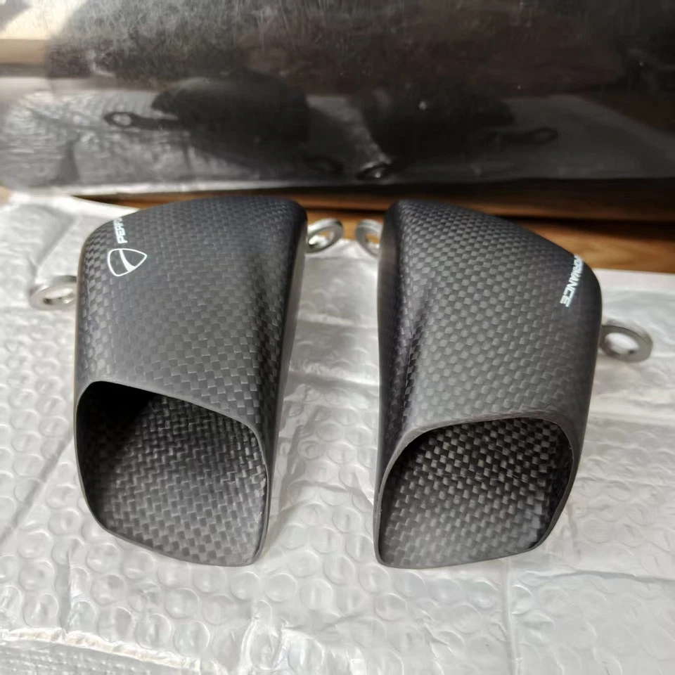 Front Air Brake Duct Radiator For DUCATI Panigale V4 V4S V4R Streetfighter V4 S - Imagen 4 de 4