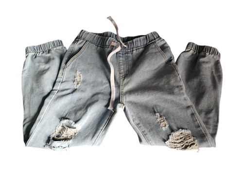 Boys Distressed/ Ripped Denim Jeans - Picture 6 of 6