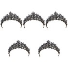 5 Pcs Kopfschmuck Hochzeit Geburtstagskönigin-krone Vintage Tiara