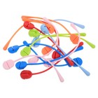  16 Pcs Reggi Cavi Fascette Organizzatore Del Cavo Desktop Da Scrivania