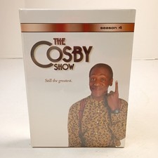 The Cosby Show - Season 4 DVD, 2007, 3-Disc Set, First Look - Brand New