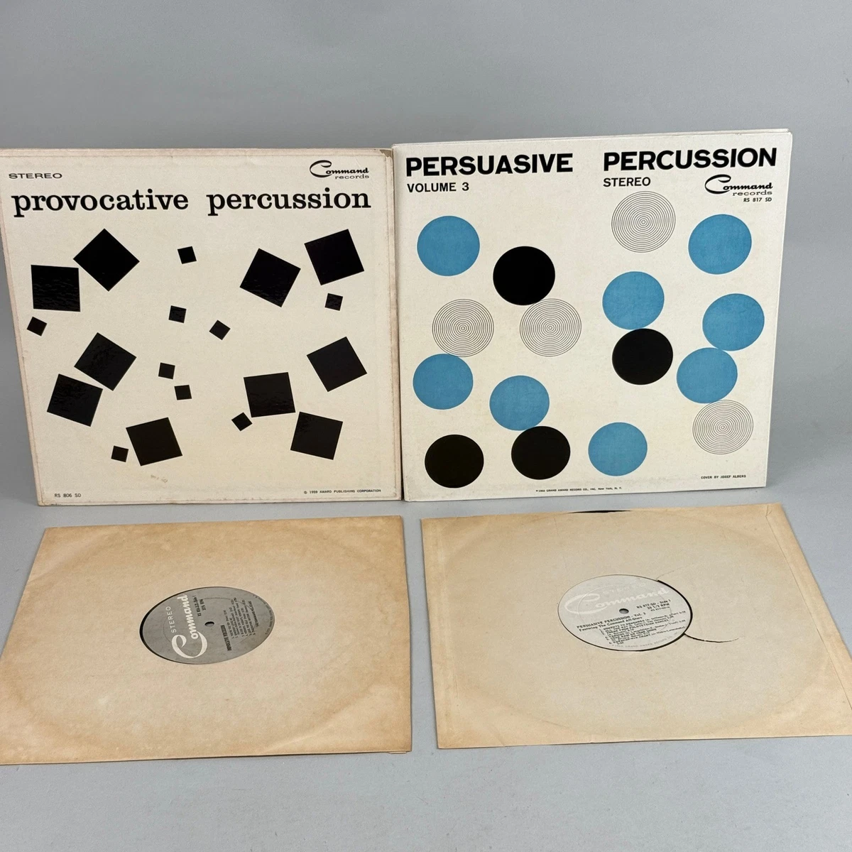 Command Records for sale | eBay