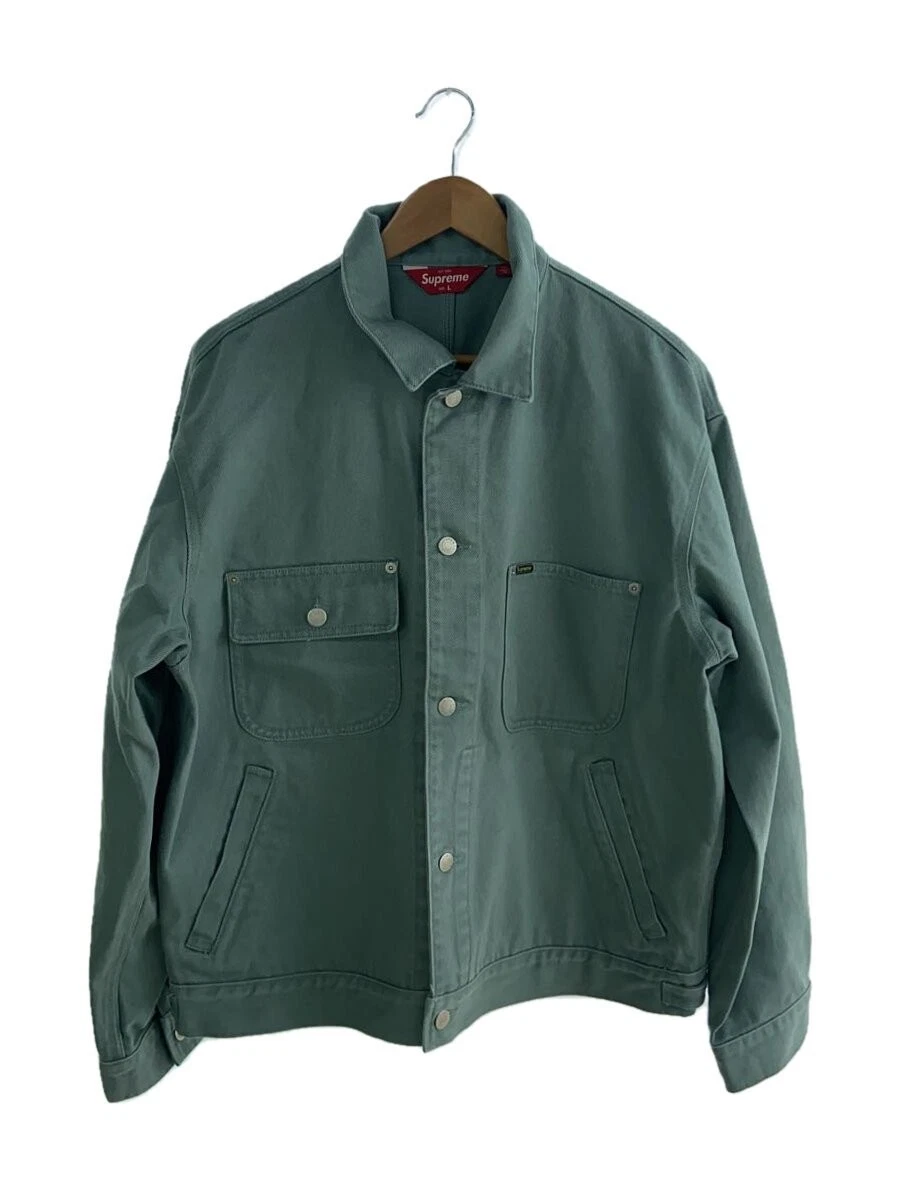 Veste camionneur Supreme Denim Chore verte L occasion