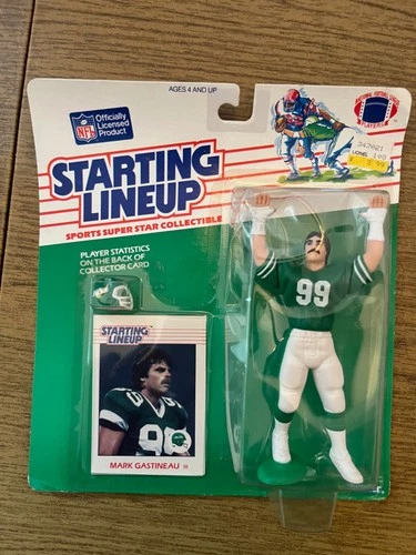 1988 Starting Lineup Mark Gastineau new in package