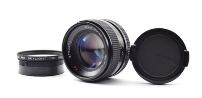 【Top Mint】Contax Carl Zeiss Planar T* 50mm f/1.4 AEJ Prime Lens From JAPAN #2551