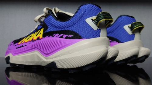 Hoka One One Torrent 4 Mountain Iris/Haferflocken 1155074-MTNR Damen Größe 8 B - Bild 11 von 16