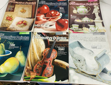6 2004 The Decorative Painter Magazines Patterns Lessons Artists Folk Primitive