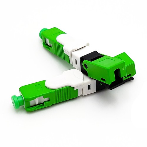 10 pièces FTTH ESC250D SC//UPC connecteur rapide optique monomode FTTH SM H7O98073 - Photo 5/7