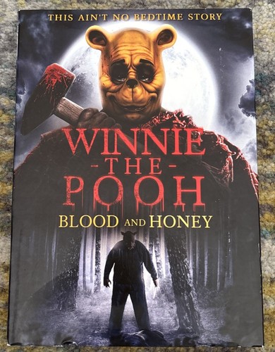Winnie The Pooh: Blood And Honey I (DVD, 2023) Scream Factory - Sealed Case - Picture 2 of 14