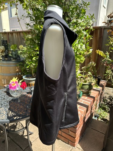 North Face Weste Jacke schwarz Damen 2XL Firmenlogo - Bild 4 von 14