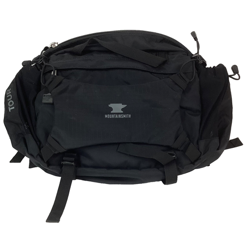 Mountainsmith Tour Bag - Black & Gray - Bauchtasche/Taist Pack - Yellow Lining