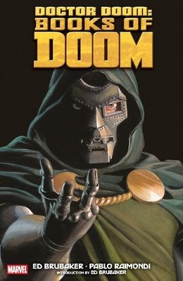 Ed Brubaker Doctor Doom: Books of Doom (Paperback)