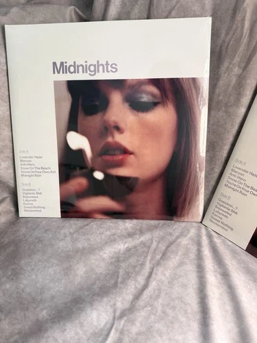 SEALED Taylor Swift MIDNIGHTS (LOVE POTION) Limited Edition PURPLE COLORED VINYL