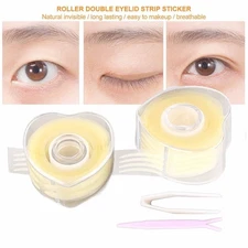 1200pcs Double Eyelid Tape Invisible Self Adhesive Double Eyelid Strip Sticker