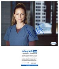 Laurence Leboeuf 'Transplant' Signed 8x10 Photo 'Magalie' ACOA Laurence Leboeuf 'Transplant' Signed 8x10 Photo 'Magalie' ACOA