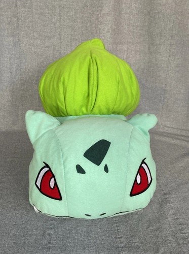 2016 Large Toy Factory Pokemon Bulbasaur 18" Character Plush Stuffed Animal - Picture 2 of 14