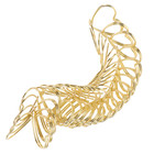  25pcs Table Number Holder: Heart Wire Card Stand Reception Buffet Label Clip