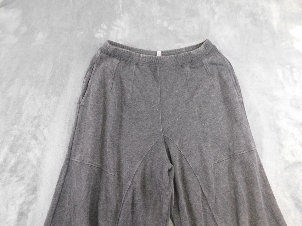 Pantalones deportivos Intimately Free People para mujer gris medio jogger entrepierna caída salón Foto 3 de 4
