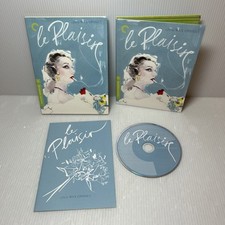 Le Plaisir (Criterion Collection 444, DVD, 1952) w/ Slipcover, Max Ophuls, OOP