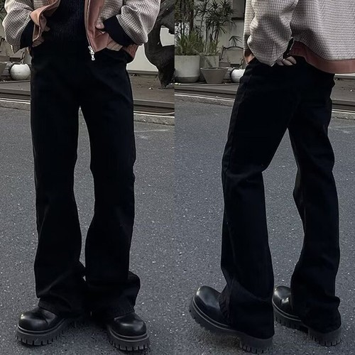 Wide Leg Casual Trousers Perfectly Tailored to Meet the Demands of Daily Life - Picture 2 of 48