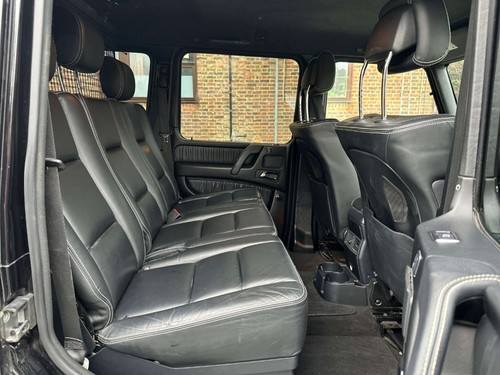 2018 Mercedes-Benz G-Class 3.0 G 350 Night Edition D 4Matic Auto 4WD 5dr SUV Die - Picture 18 of 24