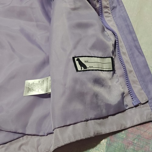 Eddie Bauer Jacket Girls XS 5/6 Purple Zip Up Hooded 3 in 1 Coat(Shell Only) - Picture 6 of 10