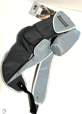 JJ COLE Essentials Graphite Sky Sling Style Backpack Diaper Bag Baby NEW TAG