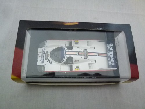 Spark 1:43 Porsche 956 #2 J.Mass-S.Bellof Le Mans 1983 CA-BEL-13 SAM 109 - Imagen 4 de 11