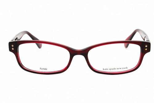 Lunettes de vue KATE SPADE LUCYANN 2 LHF monture bordeaux 51 mm - Photo 4/4