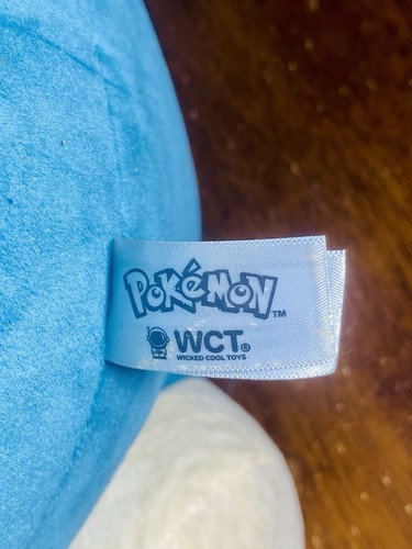NUEVO 24” 2 PIES Pokémon SNORLAX Peluche WCT Wicked Cool Toys Anime Gamestop Excl. - Imagen 5 de 7