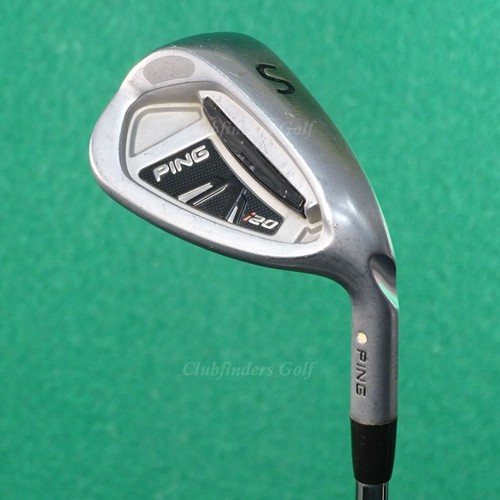 Ping i20 White Dot SW Sand Wedge Stufenstahl Stiff