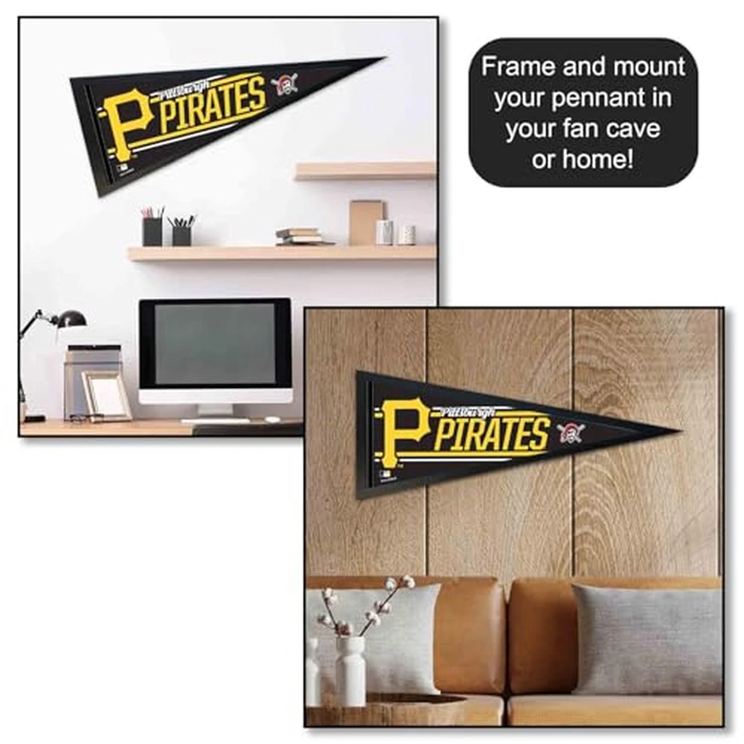 Pittsburgh Pirates Large Pennant - thumbnail 4