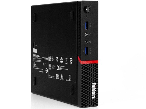 Lenovo ThinkCentre M600 Tiny Pentium J3710 1.60GHz 4GB RAM 128GB SSD Wi-Fi Win 1 - 第 3/3 張圖片