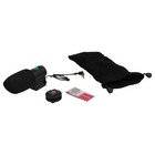 micrófono estéreo externo para Samsung Galaxy NX2000 NX30 NX3300 NX NX1 +batería