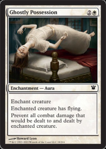 Ghostly Possession - Innistrad #18/264 Magic The Gathering Magic The Gathering - Imagen 1 de 1