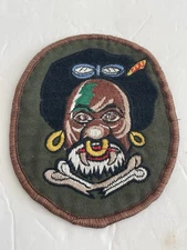 USAF 80th Tactical Fighter Squadron Patch “Headhunters” Theater Made