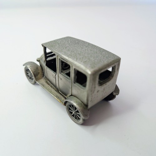 Coche de juguete Mitsubishi modelo A diecast de colección coleccionable, 7 cm, 124 g - Imagen 2 de 6