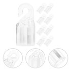  10 Pcs Clear Blind Wand Hook Replacement with Tilt Rod Hanger Parts