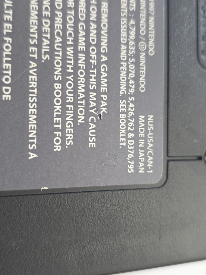 ECW: Hardcore Revolution (Nintendo 64, 2000) Authentic WORKS VG - Image 4 of 4