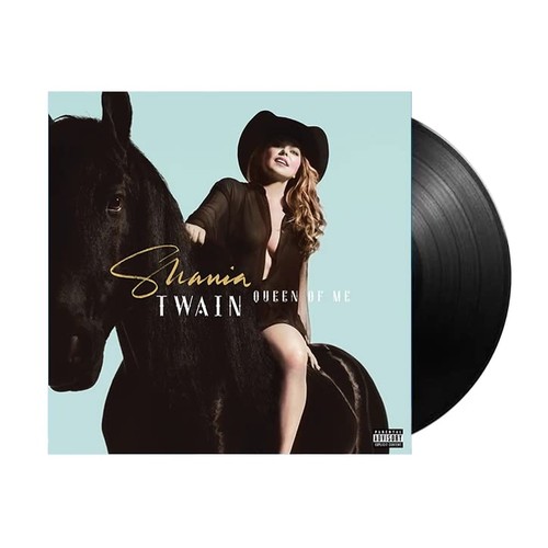 TWAIN - QUEEN OF ME - Neue Vinyl Schallplatte 12 ZOLL SCHALLPLATTE - K99z - Bild 2 von 2