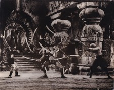 Original Press Photo Film The Golden Voyage of Sinbad 1973