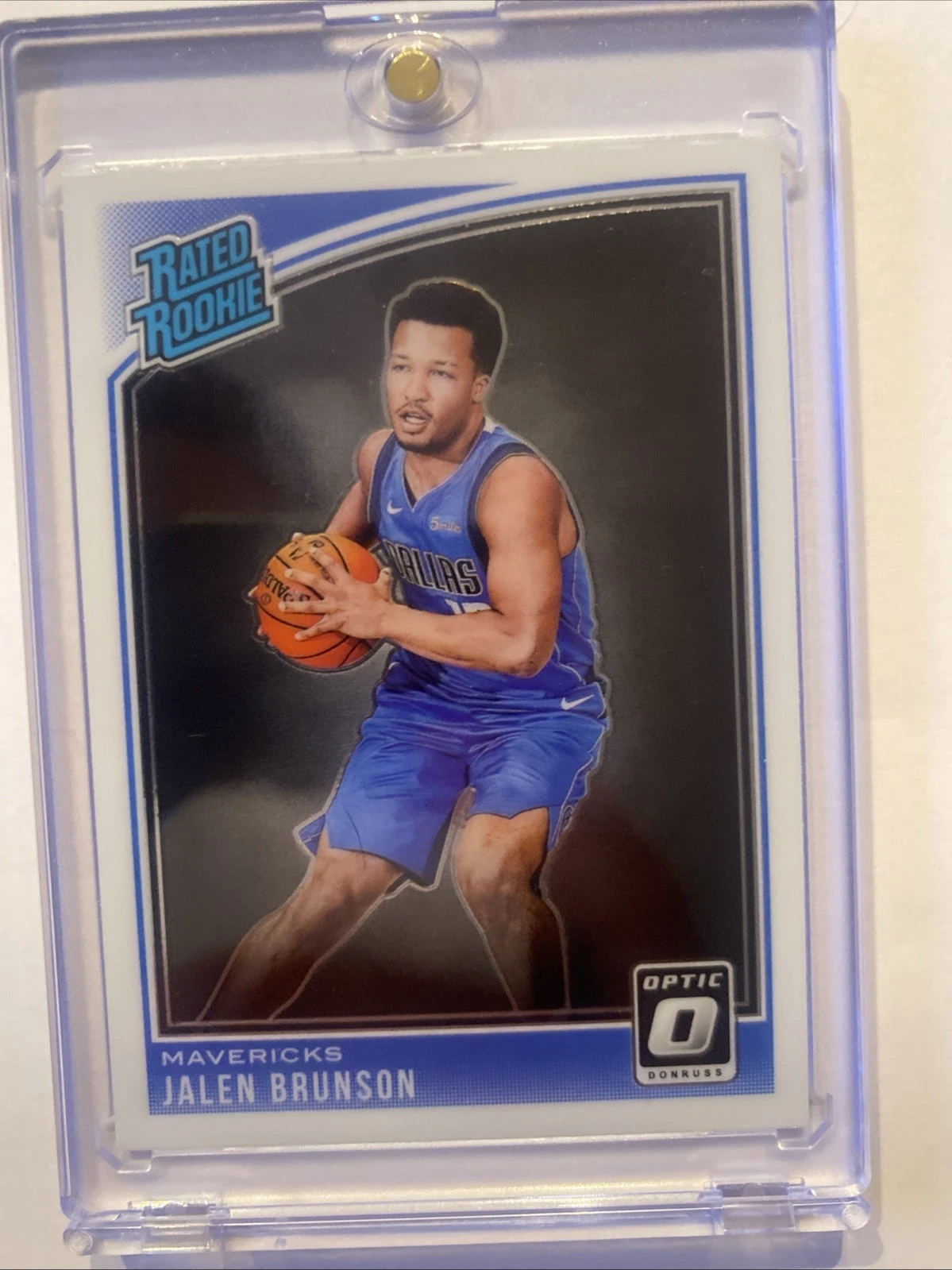 2018-19 Panini Donruss Optic - Rated Rookie Jalen Brunson #179 (RC)