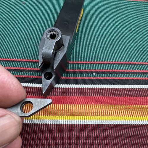 Sandvik T-Max MVVNN 12-3B Drehwerkzeughalter, neutrale Hand, 3/4" Vierkantschaft - Bild 11 von 17